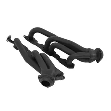 Shorty Headers - Black Painted image 3
