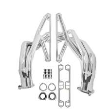 Long Tube Header - Ceramic Coated for Jeep image 1