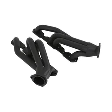 Shorty Headers - Black Painted image 2