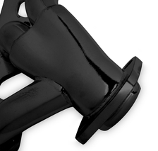 Shorty Headers - Black Painted for Jeep Wrangler image 4