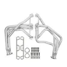 Long Tube Header - Ceramic Coated image 1