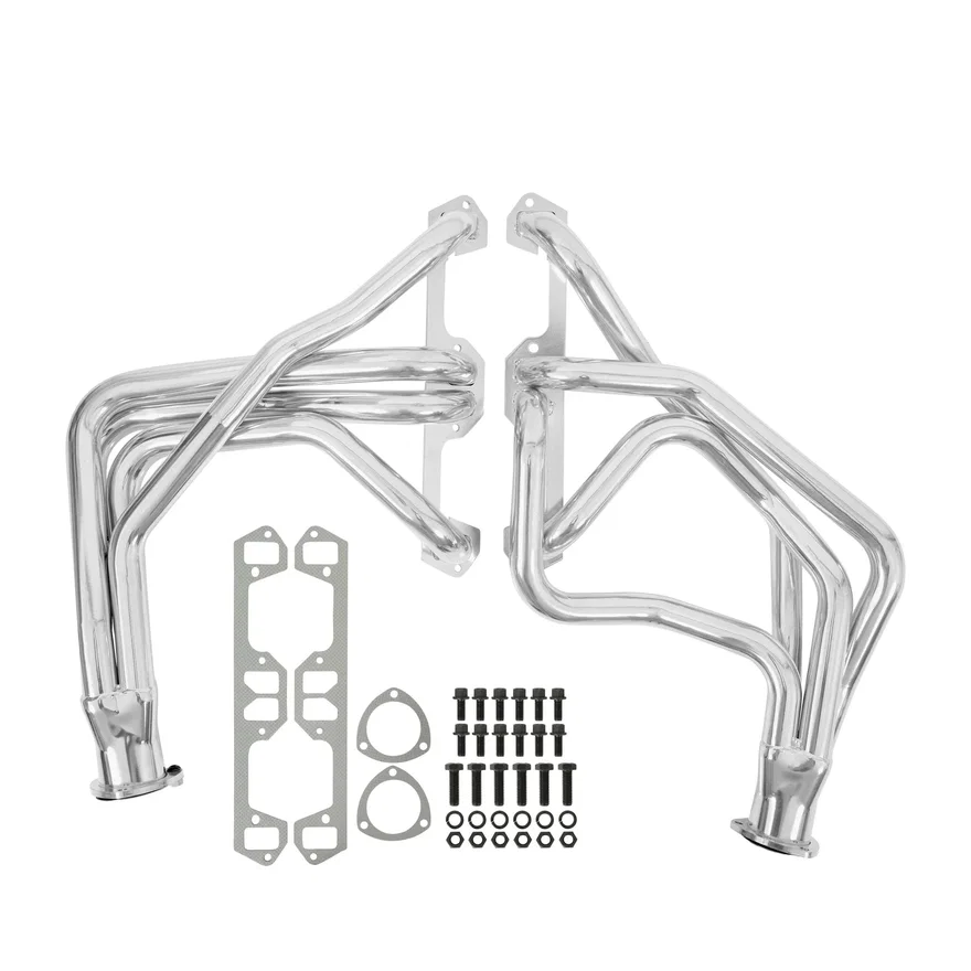 Long Tube Header - Ceramic Coated