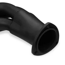 Long Tube Header - Black Paint for Jeep image 2