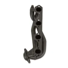 Shorty Headers - Black Painted for Ford image 2