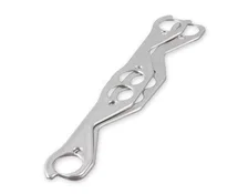 Header Gaskets - Aluminum-Layered - 262-400 Chevrolet Small Block Gen I 1955-91 image 8