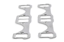 Header Gaskets - Aluminum-Layered - 262-400 Chevrolet Small Block Gen I 1955-91 image 6