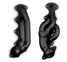 Shorty Headers - Black Painted for Ford F-150 image 1