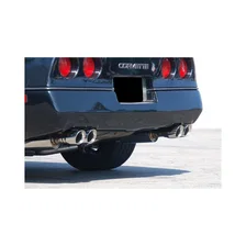 Axle-Back Exhaust System for Chevrolet Corvette image 2