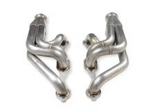 Small Block Chevy Turbo Headers - Natural Finish image 2