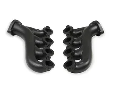 LS Swap Exhaust Manifolds - Black Ceramic Finish image 8