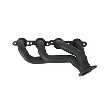 Shorty Headers - Black Painted image 4
