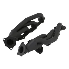 Shorty Headers - Black Painted for Toyota image 3