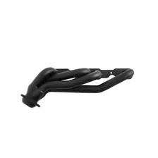 Shorty Headers - Black Painted image 4