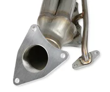 Shorty Headers - Natural Finish for Toyota image 4
