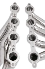 Shorty LS Swap Headers - Polished image 4