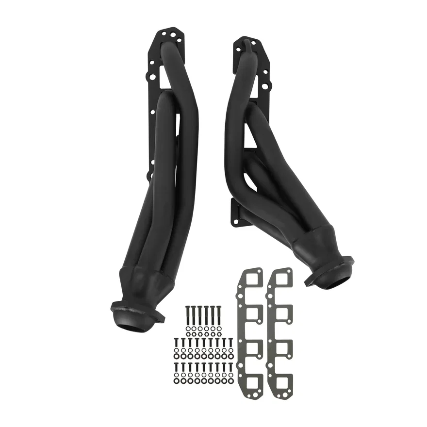 Shorty Headers - Black Painted for Dodge Ram 1500