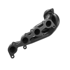 Shorty Headers - Black Painted for Ford F-150 image 4