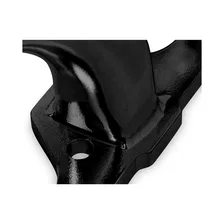 Shorty Headers - Black Painted image 7