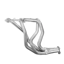 Long Tube Header - Ceramic Coated image 3