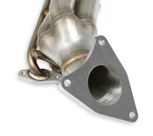 Shorty Headers - Natural Finish for Toyota image 3