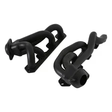 Shorty Headers - Black Painted for Ford image 3