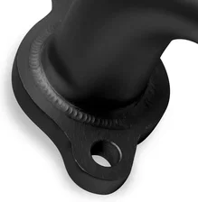 Shorty Headers - Black Painted image 5