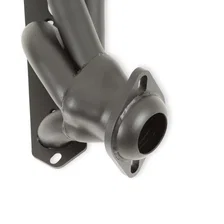 Shorty Headers - Black Painted for Ford image 9