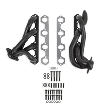 Shorty Headers - Black Painted for Ford image 1