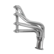 Long Tube Header - Ceramic Coated for Ford image 2