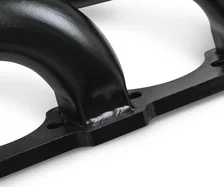 Shorty Headers - Black Painted for Ford Mustang image 5