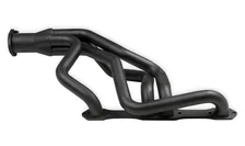 Long Tube Header - Black Paint image 3