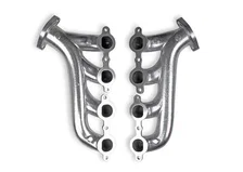 LS Swap Exhaust Manifolds - Silver Ceramic Finish image 8