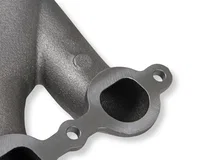 LS Swap Exhaust Manifolds - Natural Cast Finish image 10
