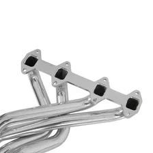 Long Tube Header - Ceramic Coated for Ford image 5