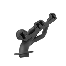 Shorty Headers - Black Painted for Dodge image 5