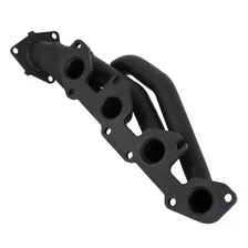 Shorty Headers - Black Painted for Toyota image 4