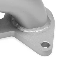 Shorty Headers - Natural Finish for Ford Mustang image 5