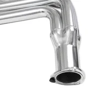 Long Tube Header - Ceramic Coated image 4
