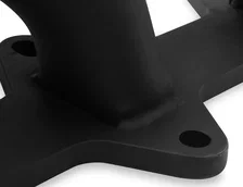 Long Tube Header - Black Paint for Ford image 3