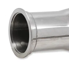 Small Block Ford Turbo Headers - Polished 304 Stainless Steel image 5