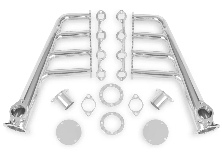 Lakester Headers - Ceramic Coated