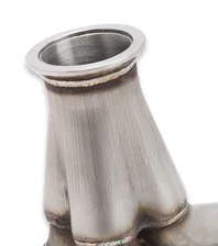 Universal Coyote Turbo Headers - Natural 304 Stainless Steel image 5