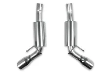 Axle-Back Exhaust System for Chevrolet Camaro image 1