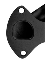 Shorty Headers - Black Painted for Ford Mustang image 6
