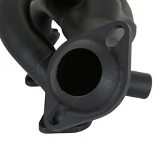 Shorty Headers - Black Painted for Ford image 6