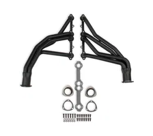Long Tube Header - Black Paint image 1