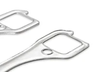 Header Gaskets - Aluminum-Layered - 262-400 Chevrolet Small Block Gen I 1955-91 image 4