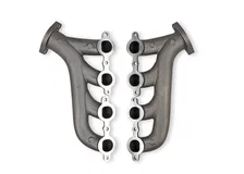 LS Swap Exhaust Manifolds - Natural Cast Finish image 8