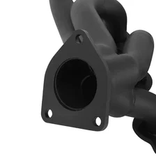 Shorty Headers - Black Painted image 5