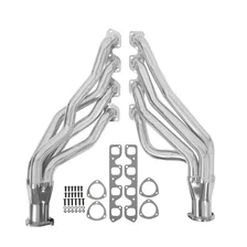 Long Tube Header - Ceramic Coated image 1